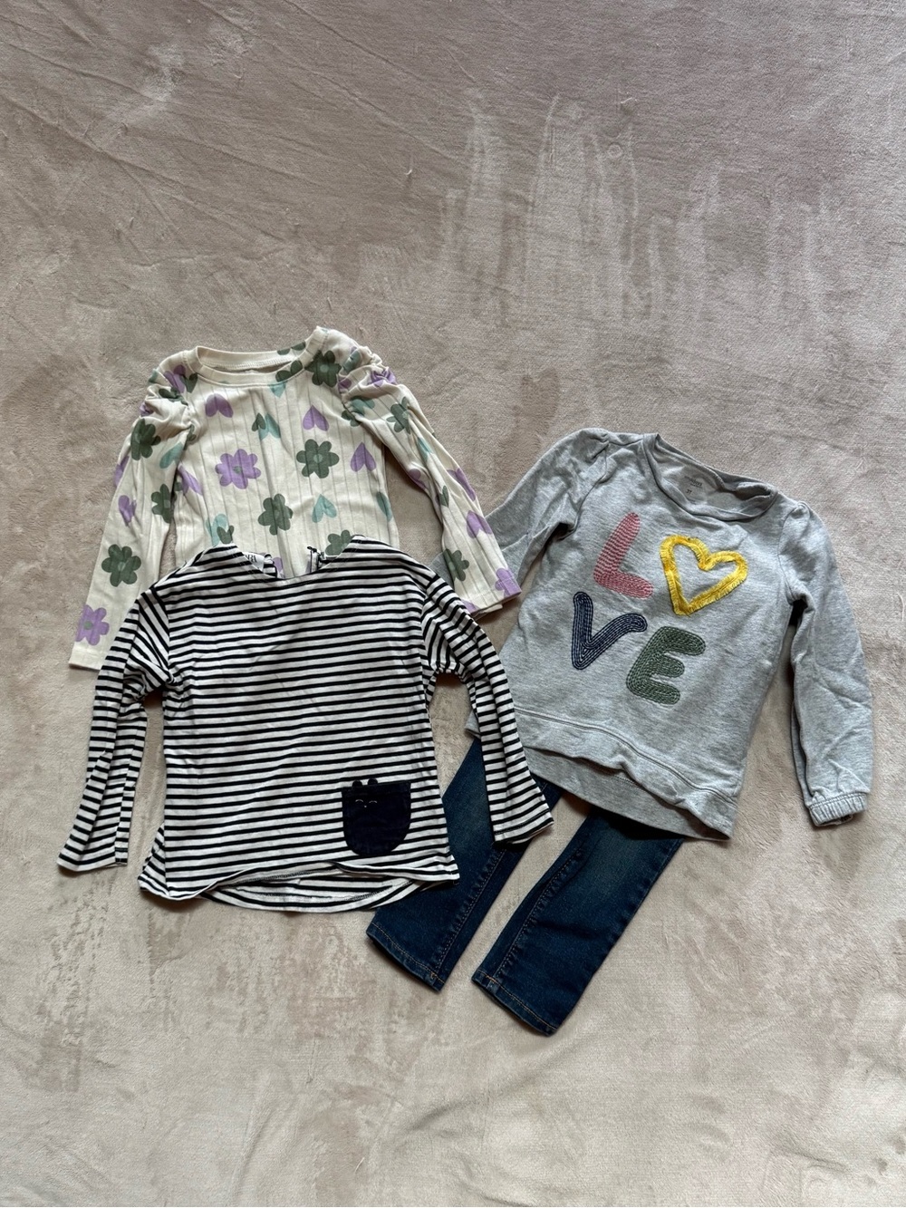 2T Fall Matching Set / Bundle for Toddler